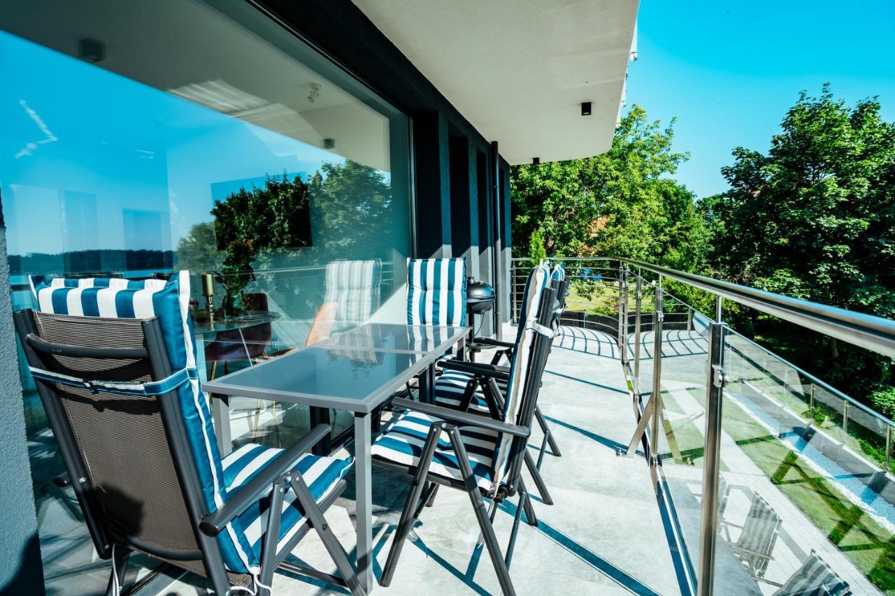 Apartamenty Z Widokiem Na Mazury Jezioro Czos Sauna Jacuzzi Mragowo Exterior photo