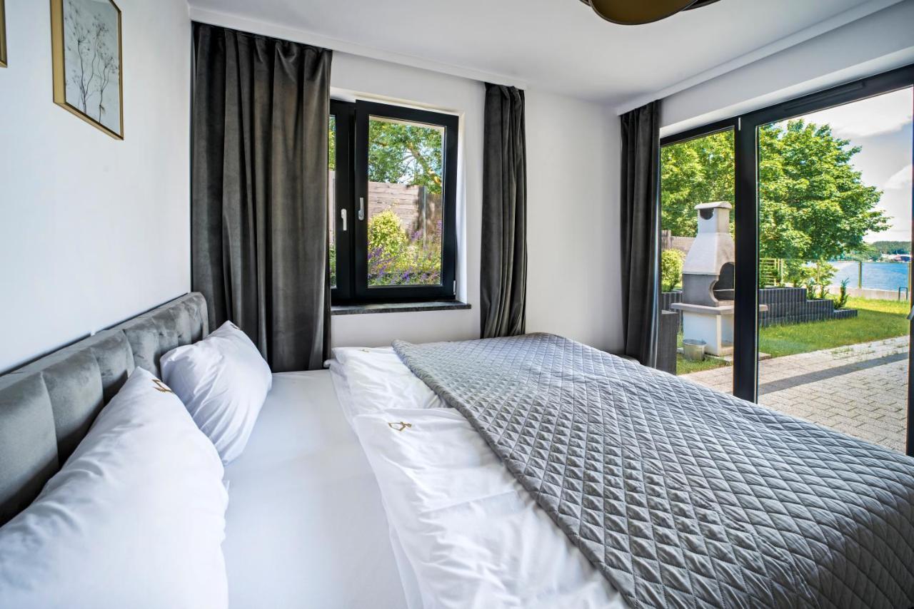 Apartamenty Z Widokiem Na Mazury Jezioro Czos Sauna Jacuzzi Mragowo Exterior photo
